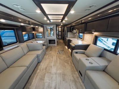 2022 Thor Motor Coach TUSCANY — detail view