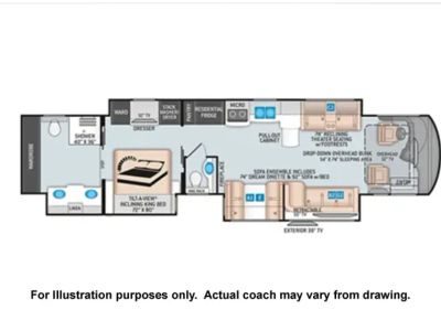 2022 Thor Motor Coach TUSCANY — photo 41 view