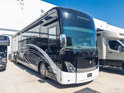2022 Thor Motor Coach TUSCANY — front three-quarter view