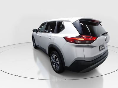 2023 Nissan Rogue — detail view