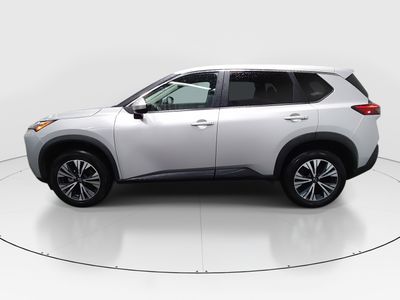 2023 Nissan Rogue — interior view