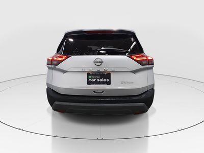 2023 Nissan Rogue — engine compartment view