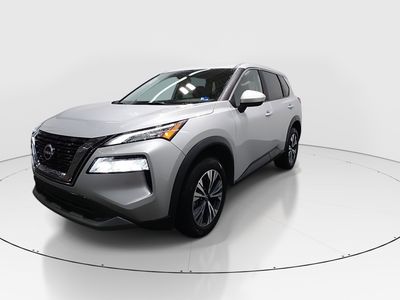 2023 Nissan Rogue — rear three-quarter view