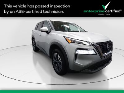 2023 Nissan Rogue AWD SV — front three-quarter view