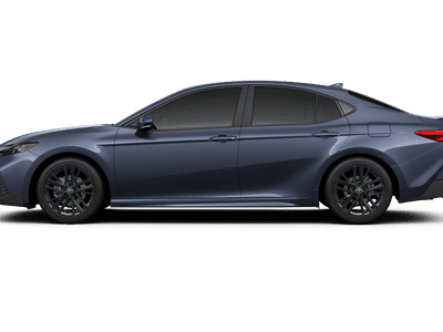 2026 Toyota Camry — rear three-quarter view