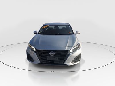 2023 Nissan Altima — side profile view