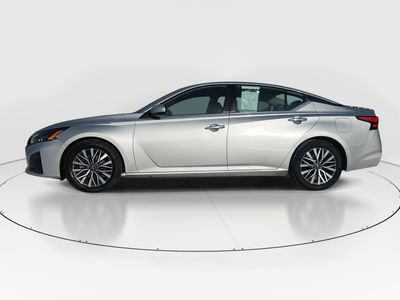 2023 Nissan Altima — interior view