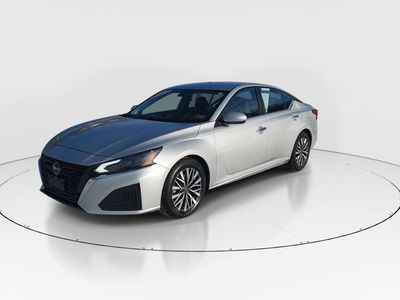 2023 Nissan Altima — rear three-quarter view