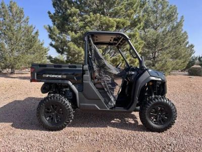2026 CFMOTO UFORCE U10 Pro — front three-quarter view