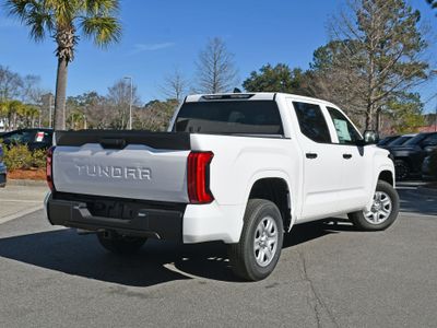 2026 Toyota Tundra — side profile view