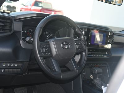 2026 Toyota Tundra — interior view