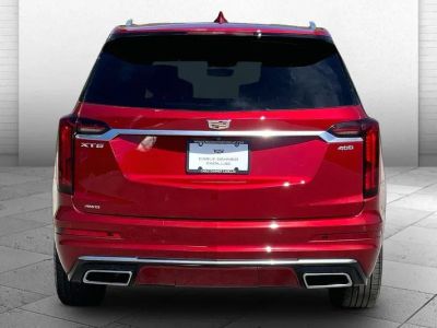 2024 Cadillac XT6 — rear three-quarter view