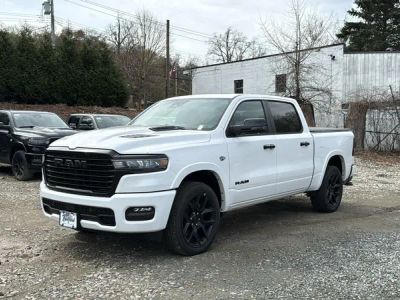 2026 RAM 1500 — rear three-quarter view