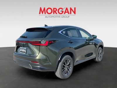 2026 Lexus NX — rear three-quarter view