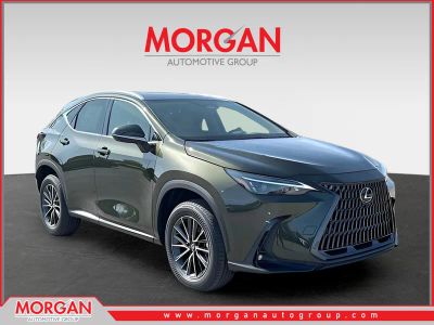 2026 Lexus NX 350 Premium in Pear — front three-quarter view