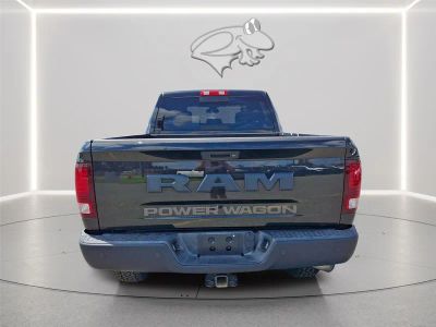 2018 RAM 2500 — detail view