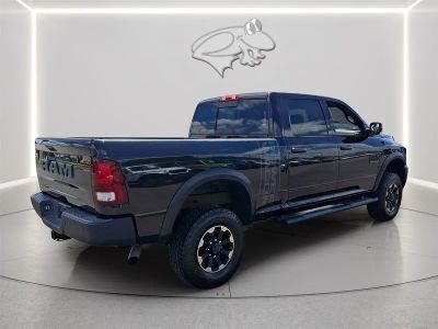 2018 RAM 2500 — interior view