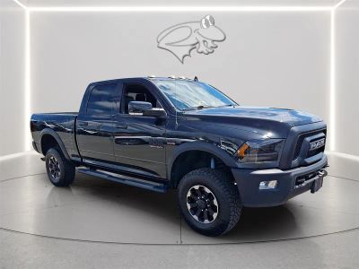 2018 RAM 2500 — rear three-quarter view