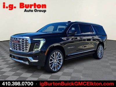 2026 GMC Yukon XL — side profile view