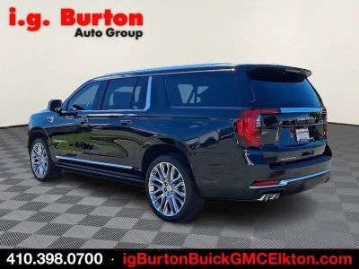 2026 GMC Yukon XL — rear three-quarter view