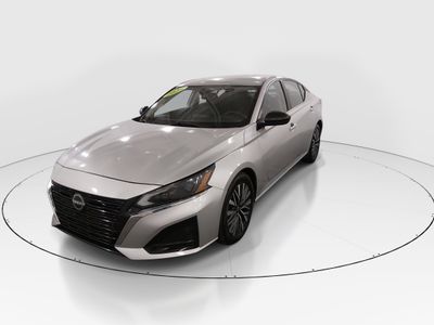 2024 Nissan Altima — rear three-quarter view