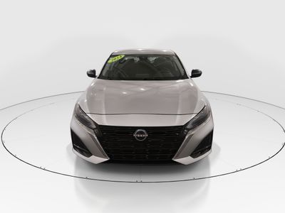 2024 Nissan Altima — side profile view