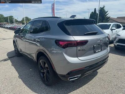 2026 Buick Envision — rear three-quarter view