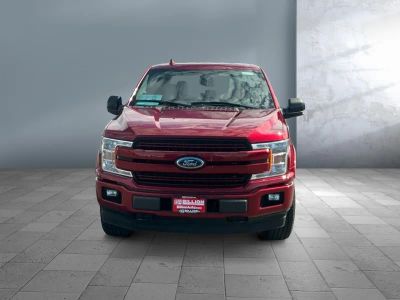 2018 Ford F-150 — side profile view