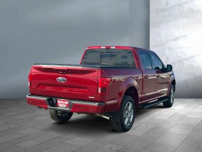 2018 Ford F-150 — engine compartment view
