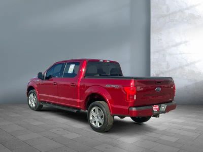 2018 Ford F-150 — interior view