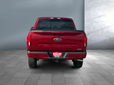 2018 Ford F-150 — detail view