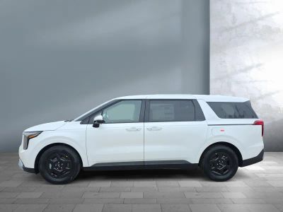 2026 Kia Carnival — rear three-quarter view