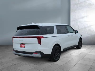 2026 Kia Carnival — engine compartment view