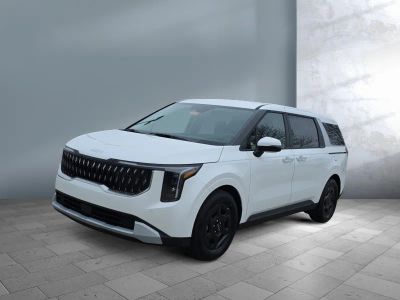 2026 Kia Carnival — front three-quarter view