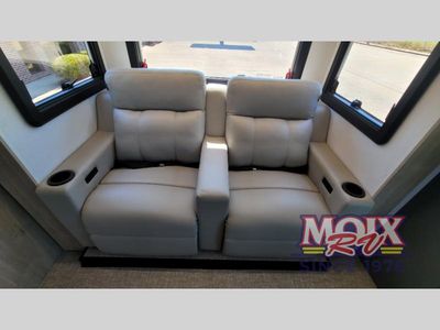 2026 Grand Design Lineage Series M — interior view
