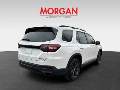 2026 Honda Pilot — rear three-quarter view