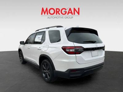 2026 Honda Pilot — engine compartment view