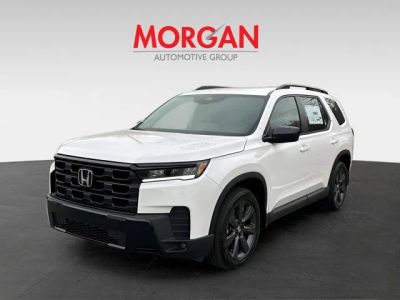 2026 Honda Pilot — side profile view