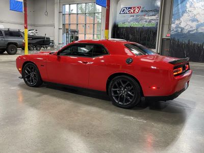 2023 Dodge Challenger — rear three-quarter view