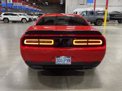 2023 Dodge Challenger — interior view