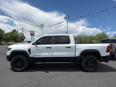 2025 RAM 1500 — interior view