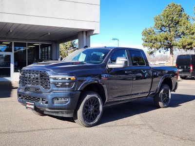 2026 RAM 2500 — interior view