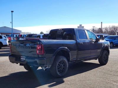 2026 RAM 2500 — rear three-quarter view