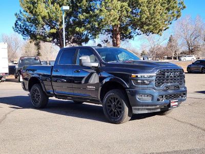 2026 RAM 2500 RAM 2500 LIMITED CREW CAB 4X4 6'4' BOX in Forged Blue Metallic Exterior Paint — front three-quarter view