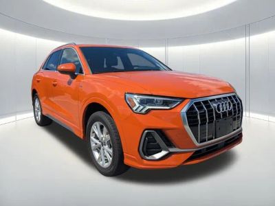 2025 Audi Q3 — engine compartment view