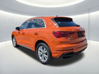 2025 Audi Q3 — rear three-quarter view