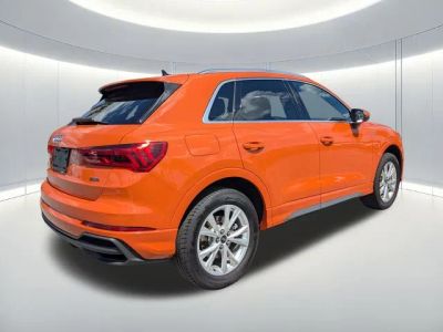 2025 Audi Q3 — interior view