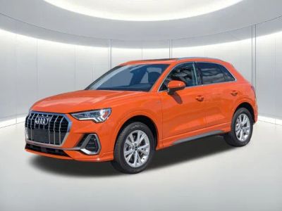 2025 Audi Q3 Premium — front three-quarter view