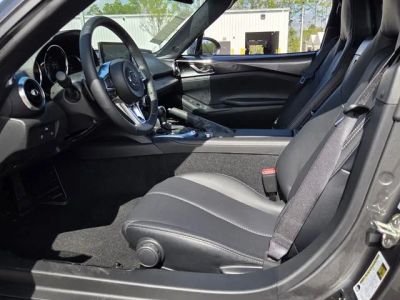 2026 Mazda MX-5 Miata RF — interior view