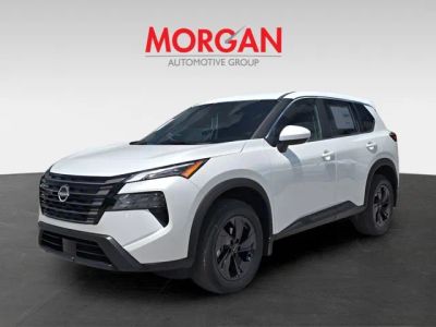 2026 Nissan Rogue — interior view